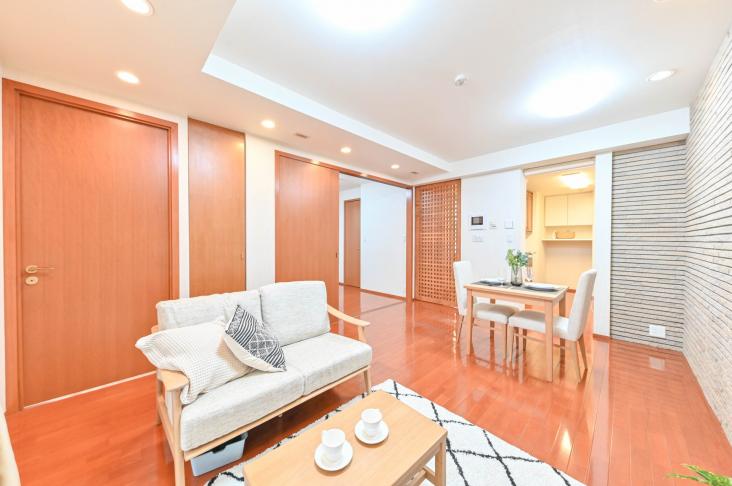 パークナード春日ヒルズ-2-リビング