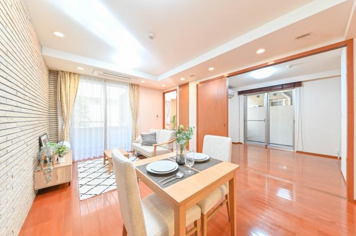 パークナード春日ヒルズ-3-リビング