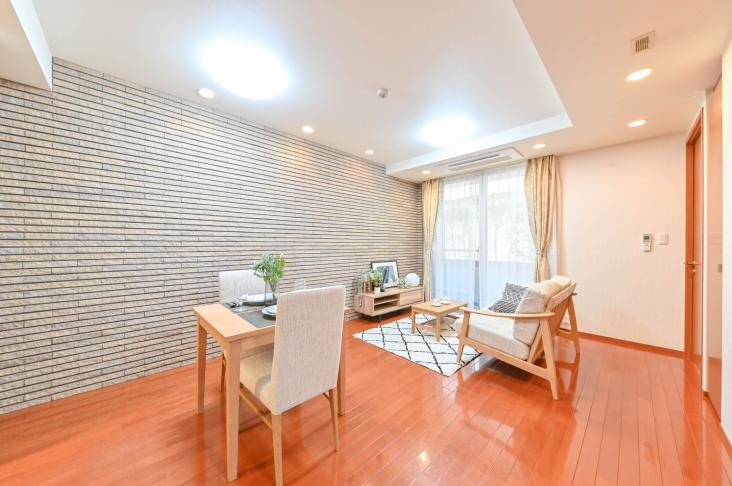 パークナード春日ヒルズ-4-リビング