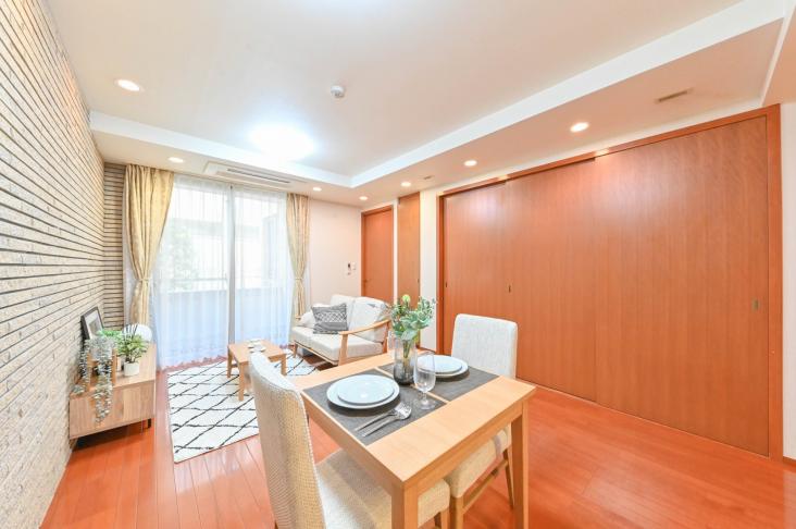 パークナード春日ヒルズ-5-リビング