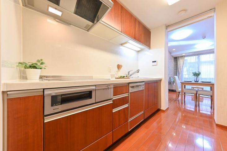 パークナード春日ヒルズ-12-キッチン