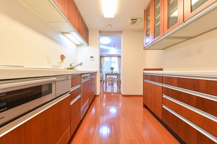 パークナード春日ヒルズ-14-キッチン