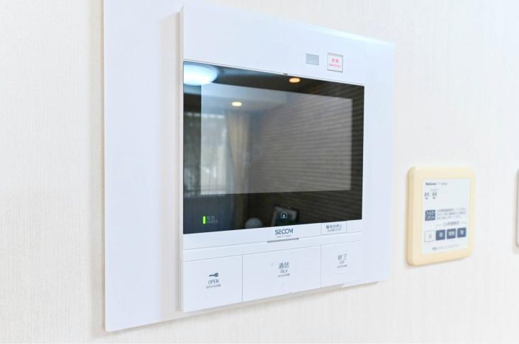 パークナード春日ヒルズ-36-防犯設備