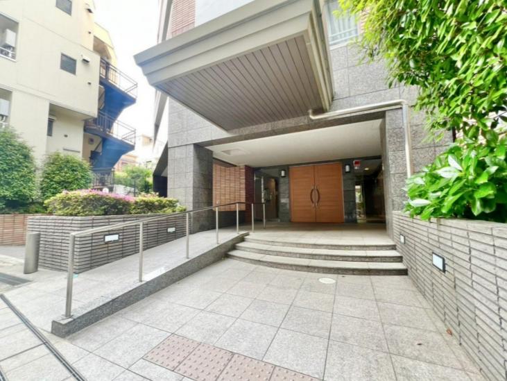 ジェイパーク文京白山-10-エントランス