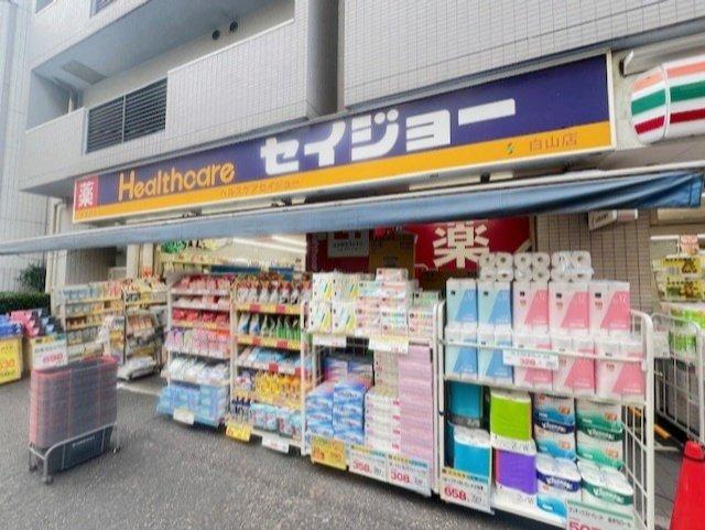 ジェイパーク文京白山-18-ドラッグストア