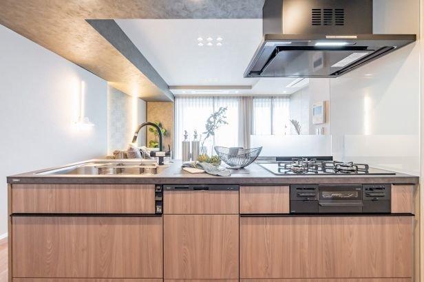 パークコート千代田富士見ザ　タワー-3-キッチン