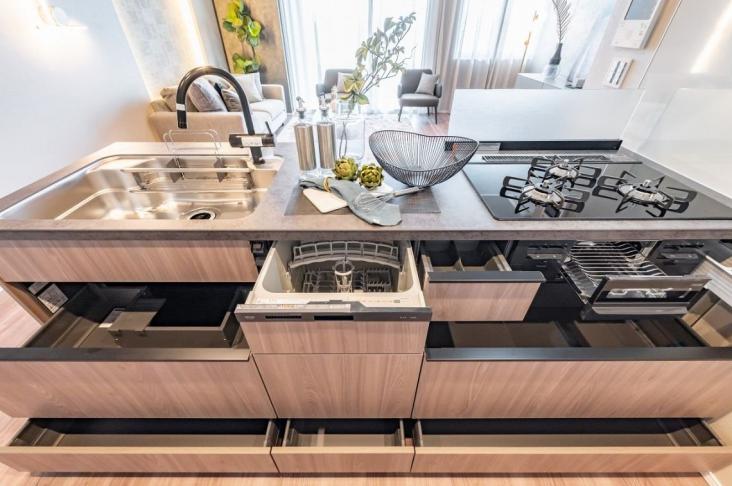 パークコート千代田富士見ザ　タワー-5-キッチン