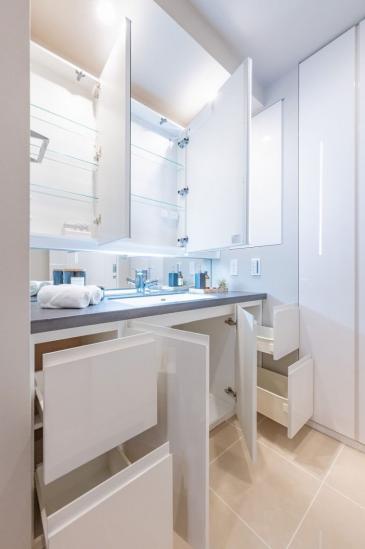 パークコート千代田富士見ザ　タワー-7-洗面