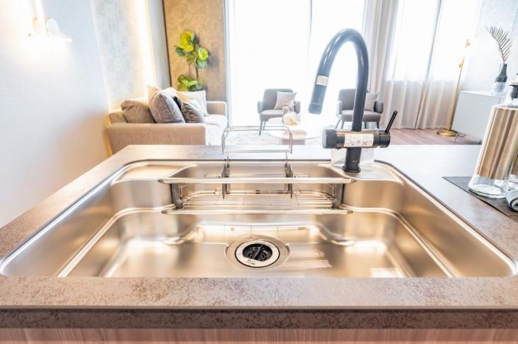 パークコート千代田富士見ザ　タワー-12-キッチン