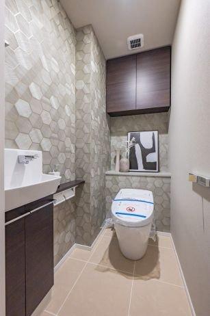 パークコート千代田富士見ザ　タワー-18-トイレ