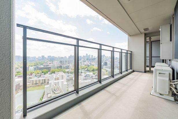 パークコート千代田富士見ザ　タワー-20-バルコニー