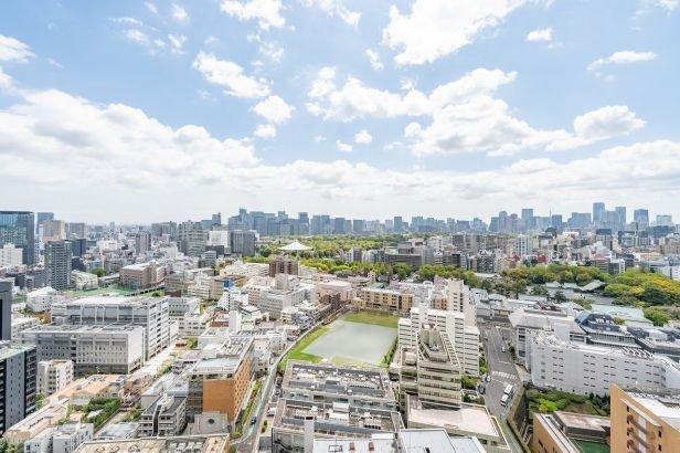 パークコート千代田富士見ザ　タワー-21-眺望