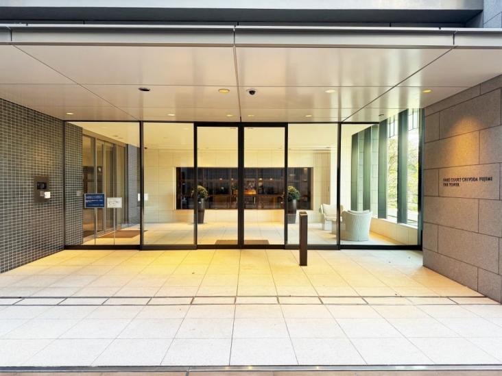 パークコート千代田富士見ザ　タワー-26-エントランス