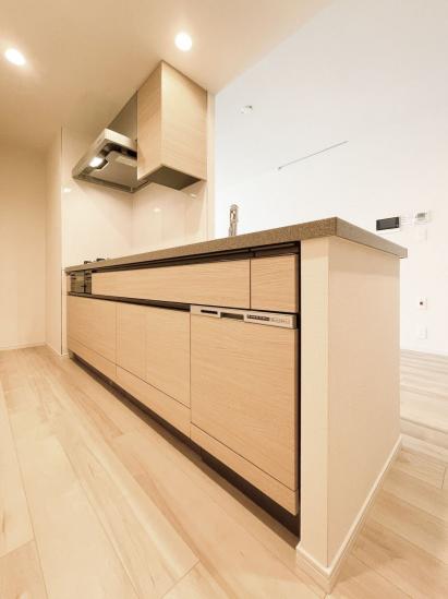 パークシティ高田馬場-15-キッチン