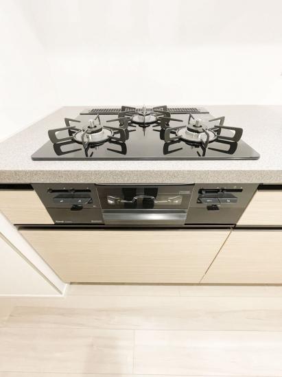 パークシティ高田馬場-17-キッチン