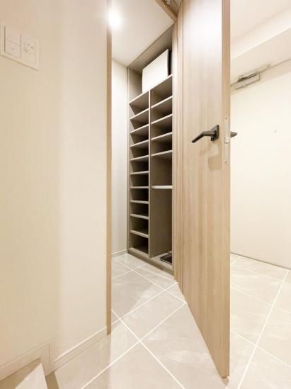 パークシティ高田馬場-28-収納