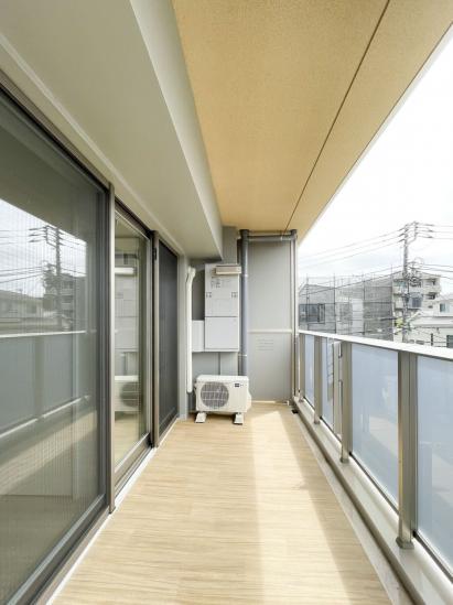 パークシティ高田馬場-32-バルコニー