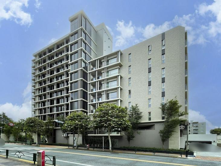 パークシティ高田馬場-36-外観