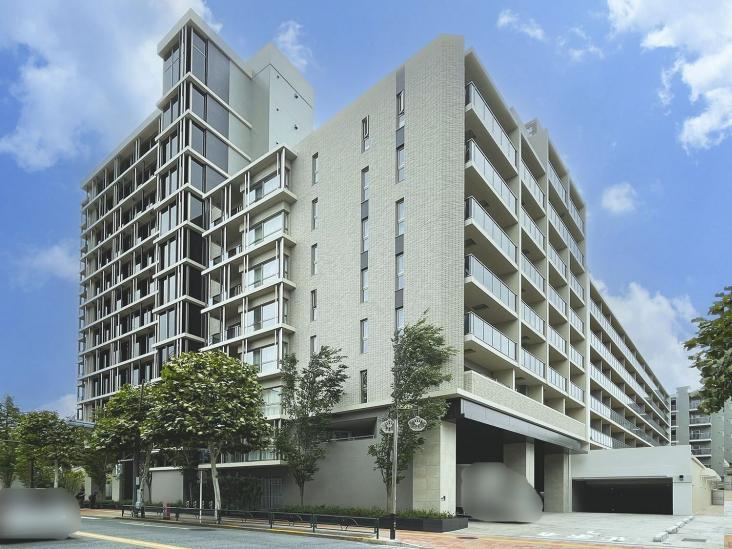 パークシティ高田馬場-37-外観