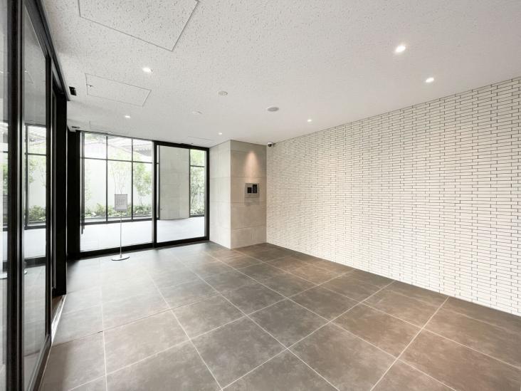 パークシティ高田馬場-40-エントランス