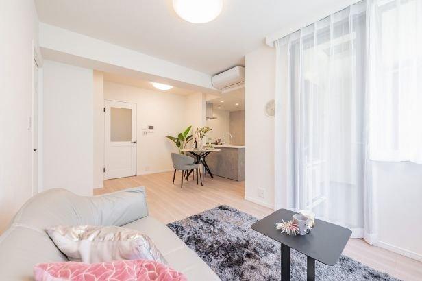 クレッセント東中野レジデンス-2-リビング