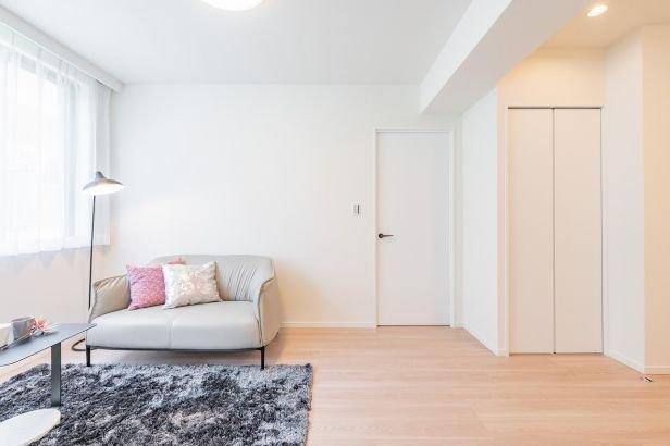 クレッセント東中野レジデンス-3-リビング