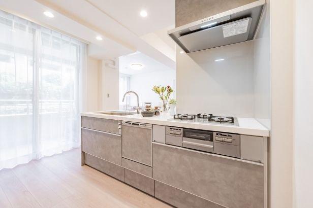 クレッセント東中野レジデンス-4-キッチン