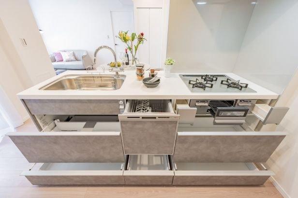 クレッセント東中野レジデンス-5-キッチン