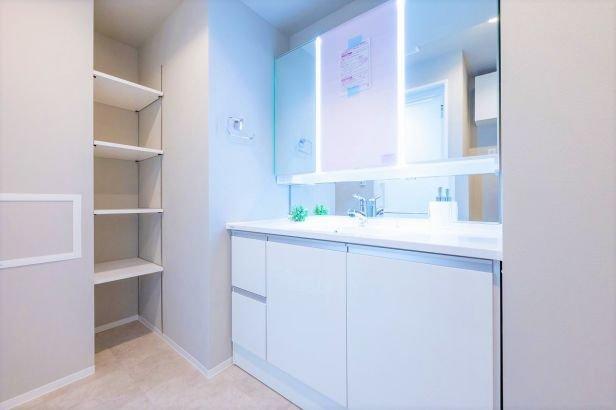 クレッセント東中野レジデンス-7-洗面