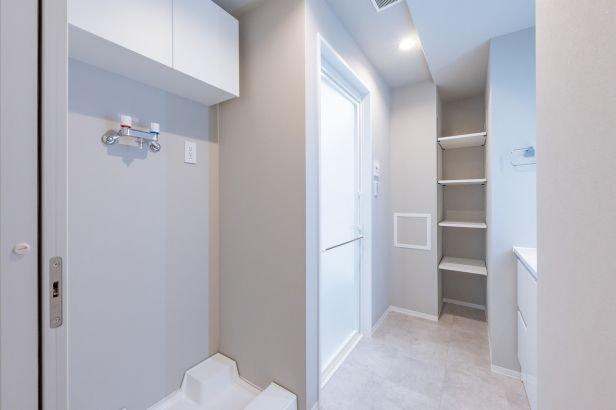 クレッセント東中野レジデンス-8-洗面