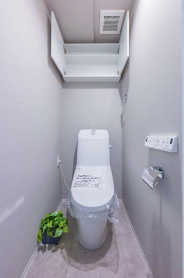 クレッセント東中野レジデンス-9-トイレ