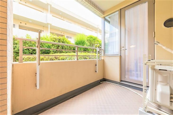 クレッセント東中野レジデンス-17-バルコニー