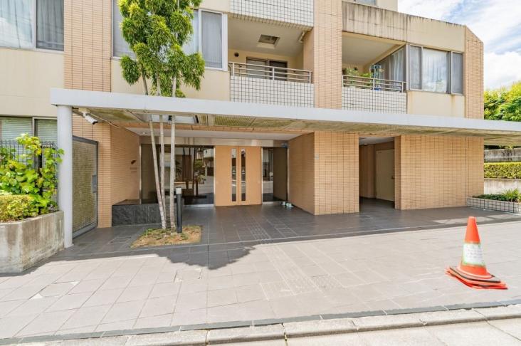 クレッセント東中野レジデンス-20-エントランス