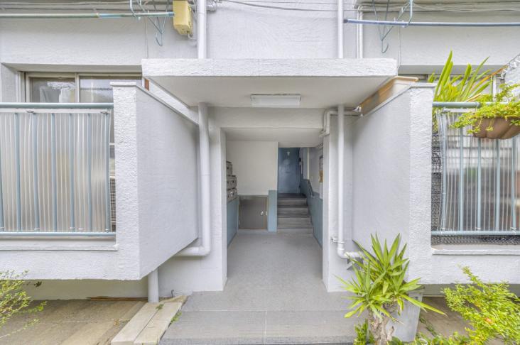 三田沼袋コーポ-2-外観