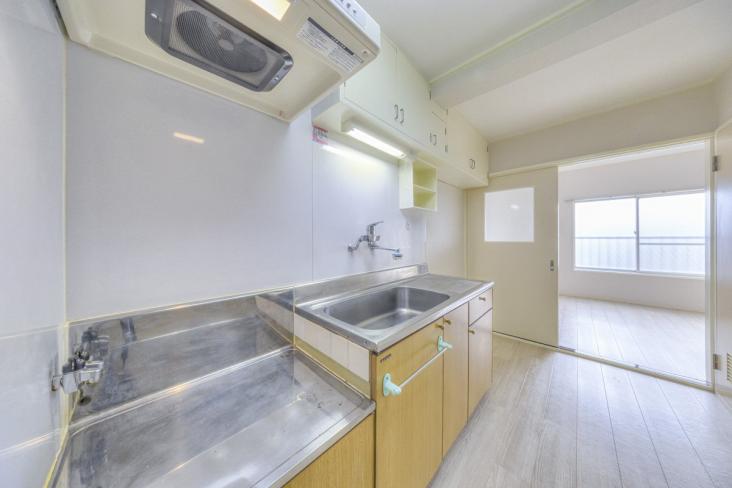 三田沼袋コーポ-5-キッチン