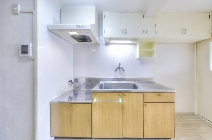 三田沼袋コーポ-6-キッチン