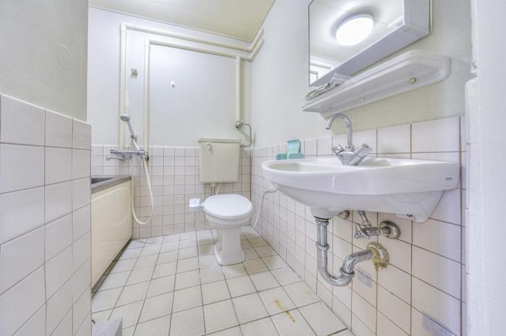 三田沼袋コーポ-10-バス