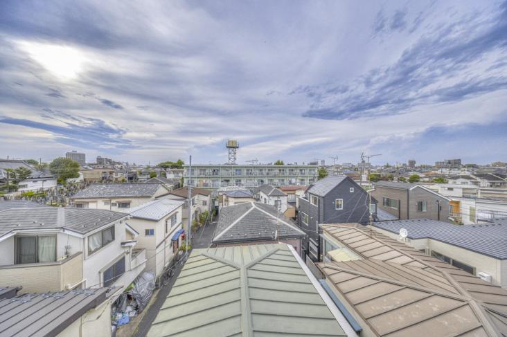 三田沼袋コーポ-15-眺望