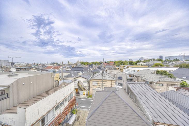 三田沼袋コーポ-16-眺望