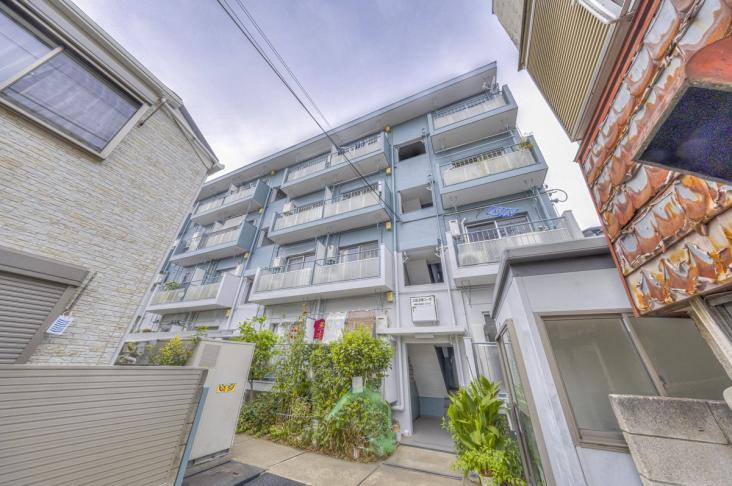 三田沼袋コーポ-20-外観