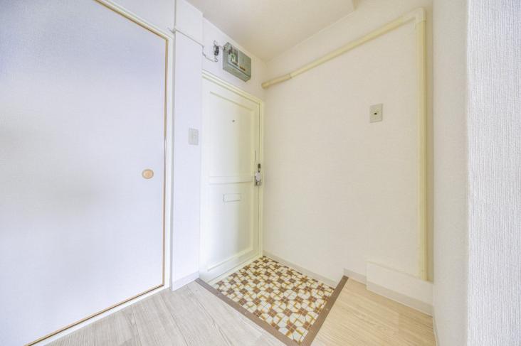三田沼袋コーポ-21-玄関
