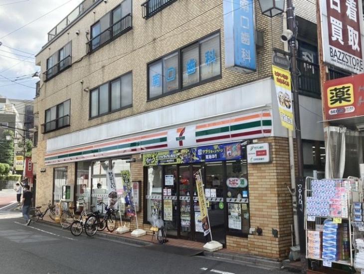 三田沼袋コーポ-22-コンビニ