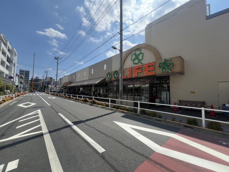 三田沼袋コーポ-27-スーパー