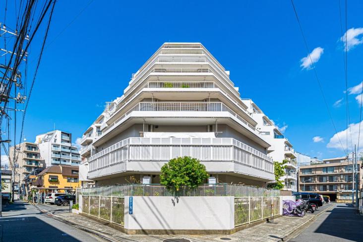 戸山マンション-2-外観