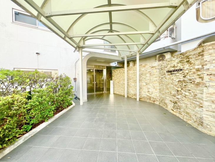 戸山マンション-3-エントランス