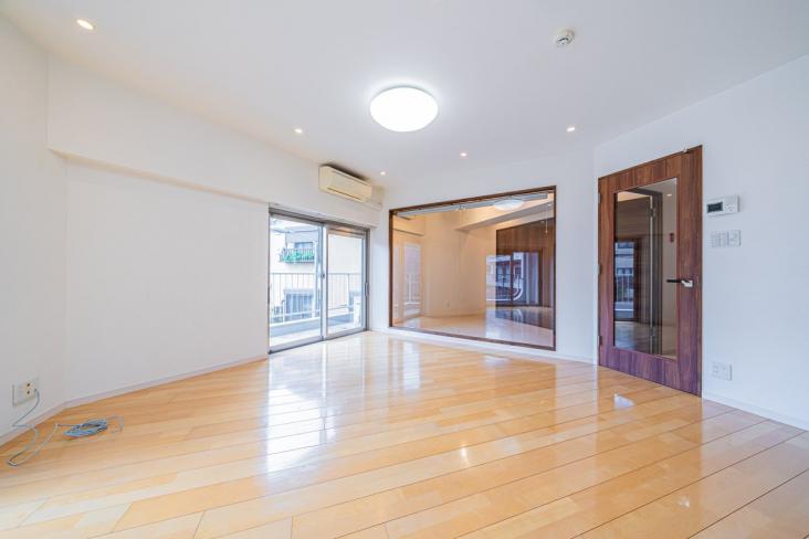 戸山マンション-7-リビング