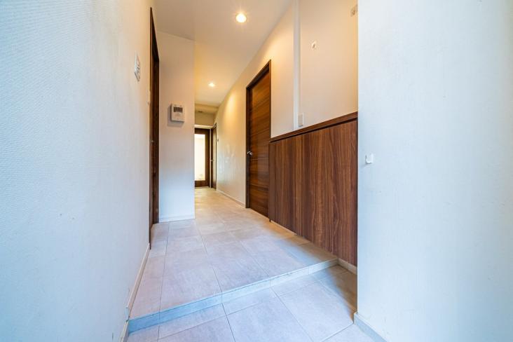 戸山マンション-10-玄関