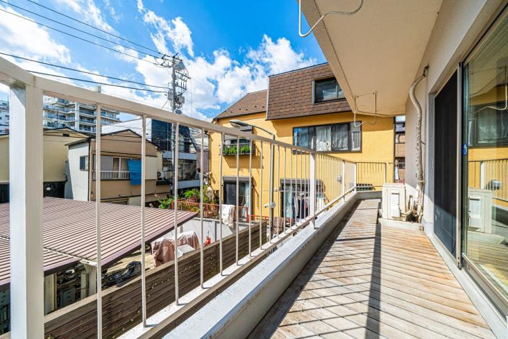 戸山マンション-16-眺望