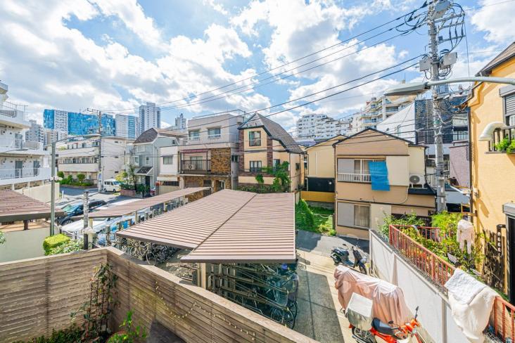 戸山マンション-17-眺望