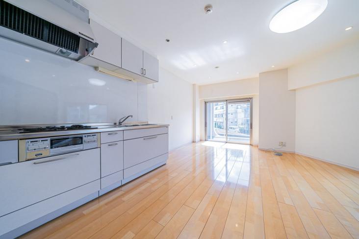 戸山マンション-18-キッチン